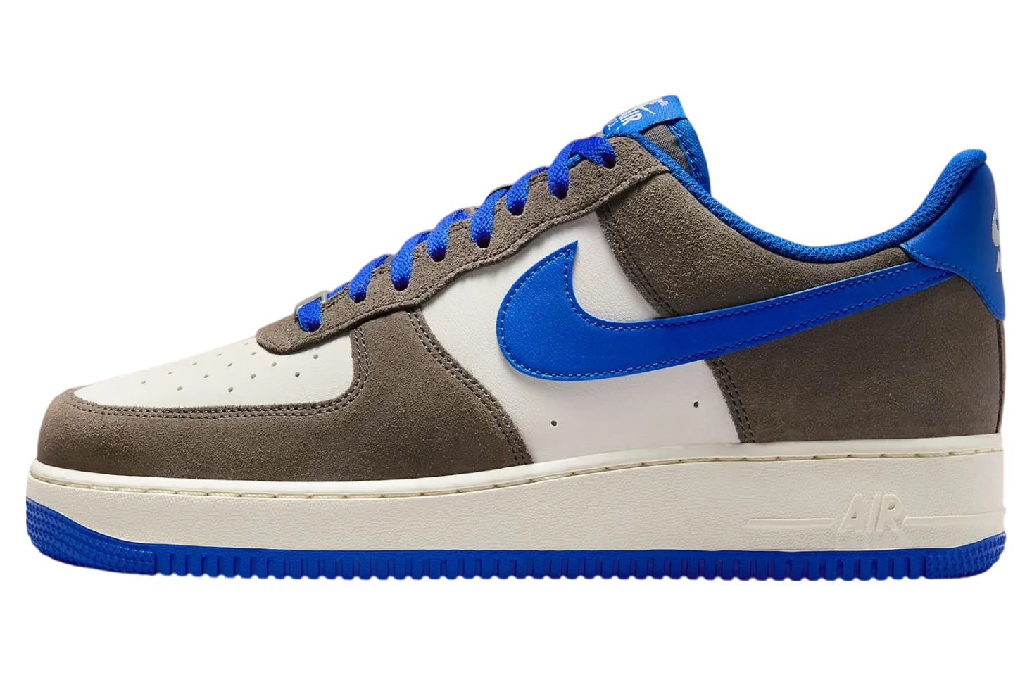 nike air force 1 low cave stone royal blue
