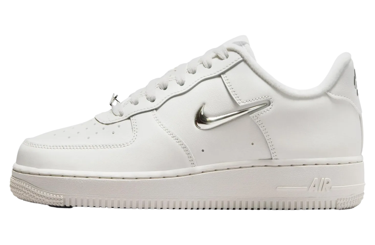 nike air force 1 low chrome swoosh 2