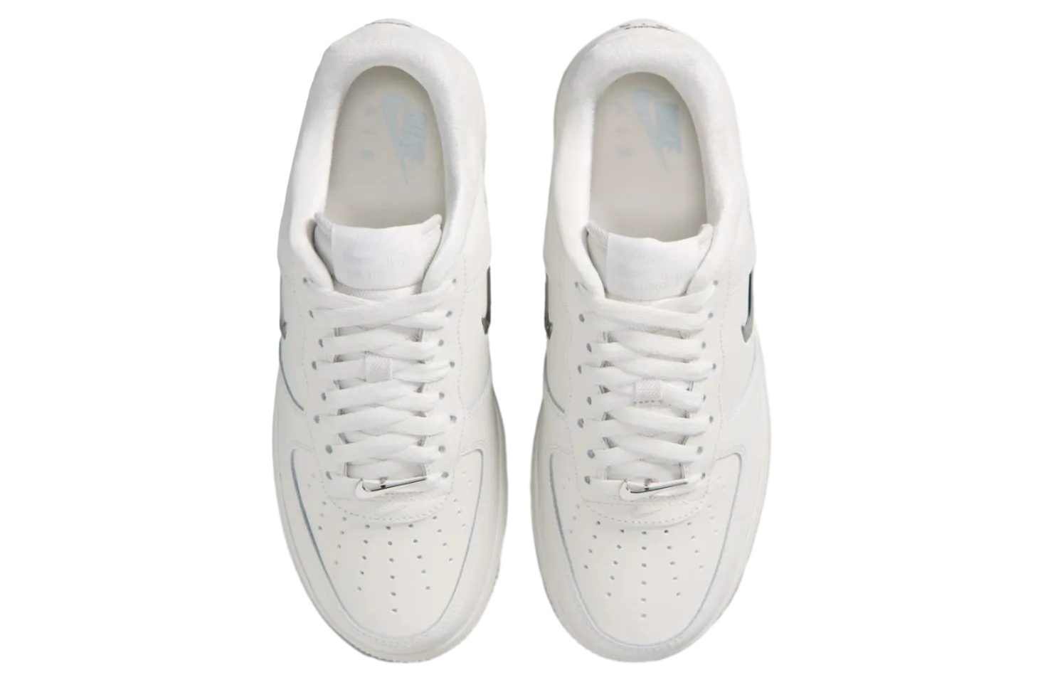 nike air force 1 low chrome swoosh 4