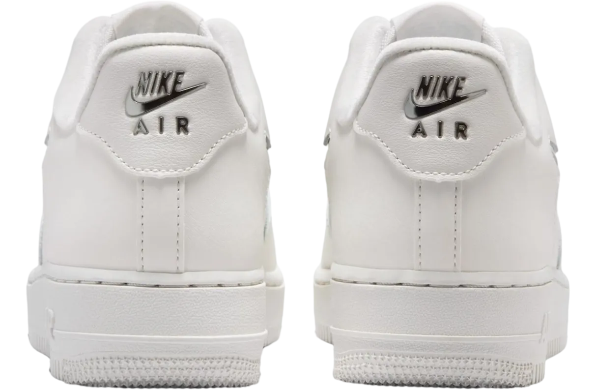 nike air force 1 low chrome swoosh 5