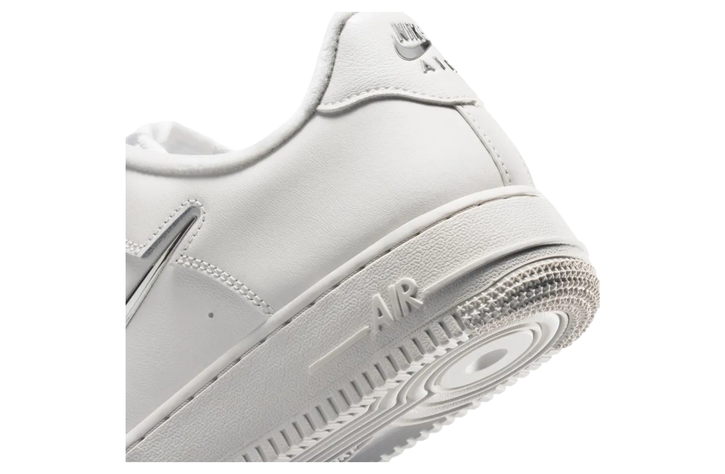 nike air force 1 low chrome swoosh 7