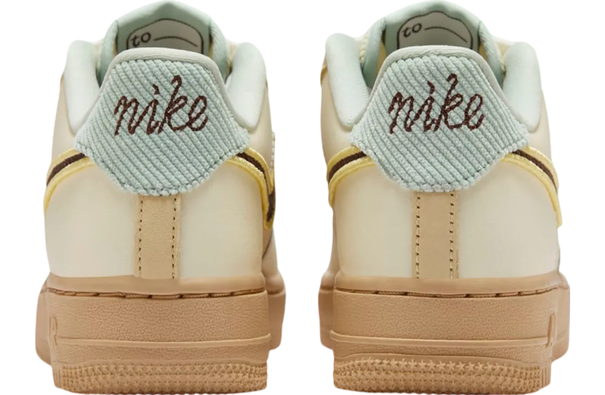 nike air force 1 low coconut milk baroque brown 3