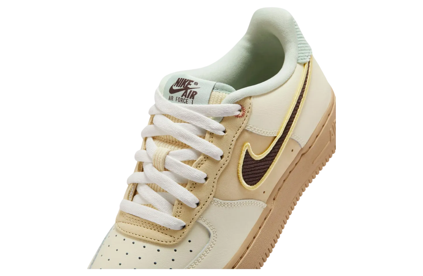 nike air force 1 low coconut milk baroque brown 5