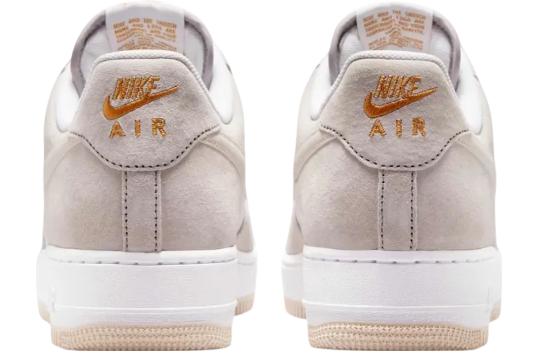 nike air force 1 low college grey laser orange 3