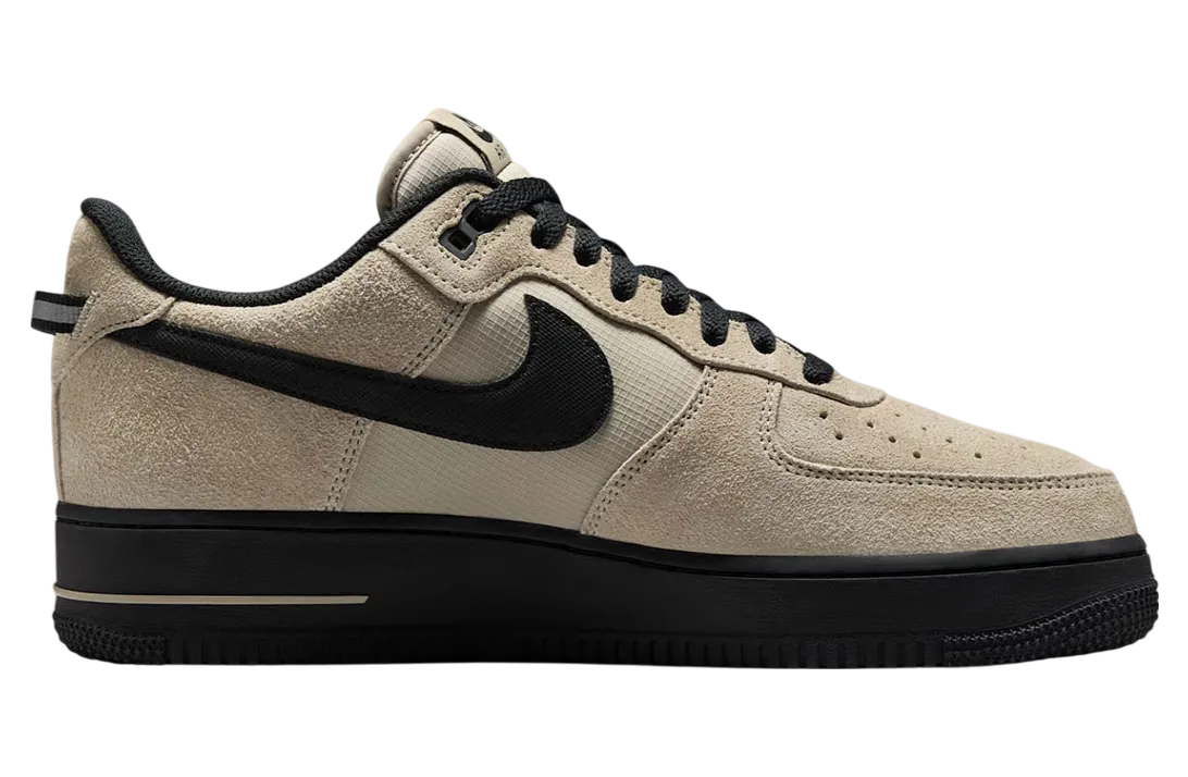 nike air force 1 low desert khaki black 0