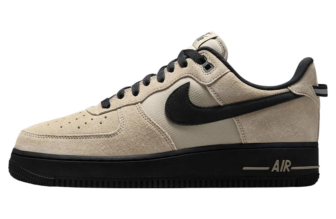 nike air force 1 low desert khaki black