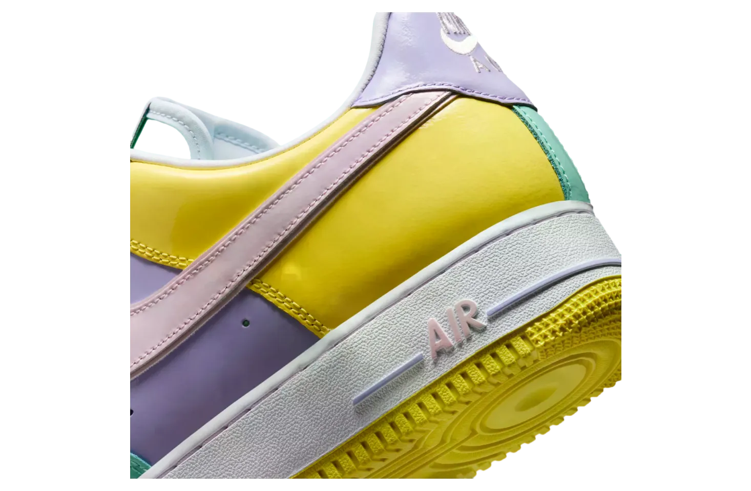 nike air force 1 low easter yellow pulse hydrangeas 5