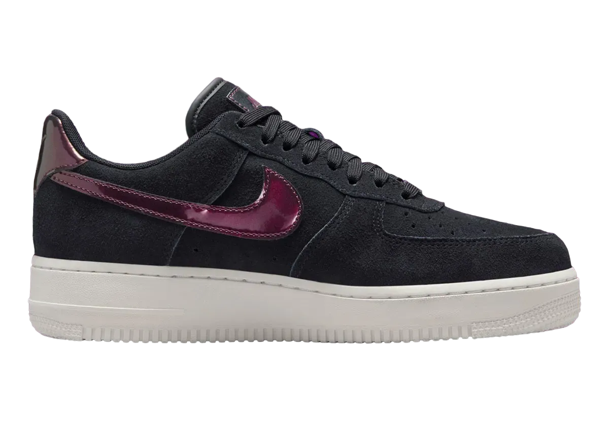 nike air force 1 low eggplant swoosh 3