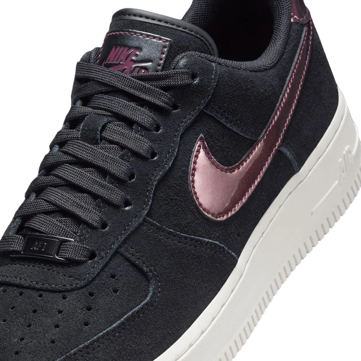 nike air force 1 low eggplant swoosh 5