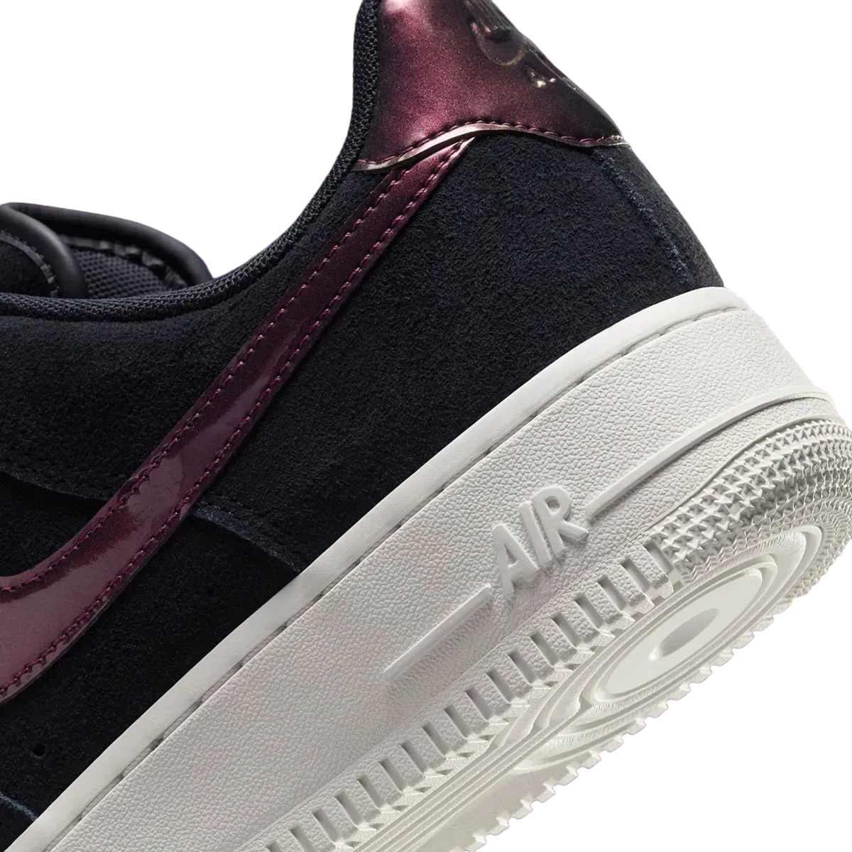 nike air force 1 low eggplant swoosh 6