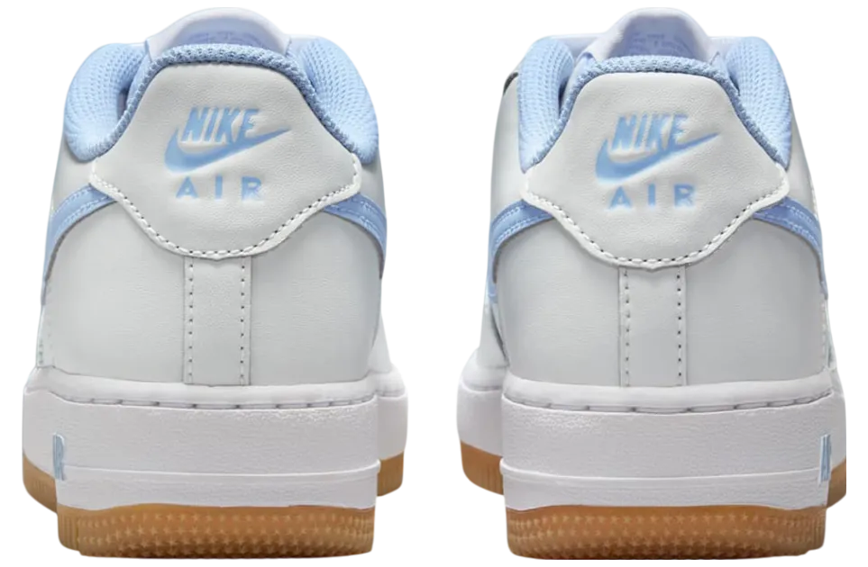 nike air force 1 low gs photon dust psychic blue 3