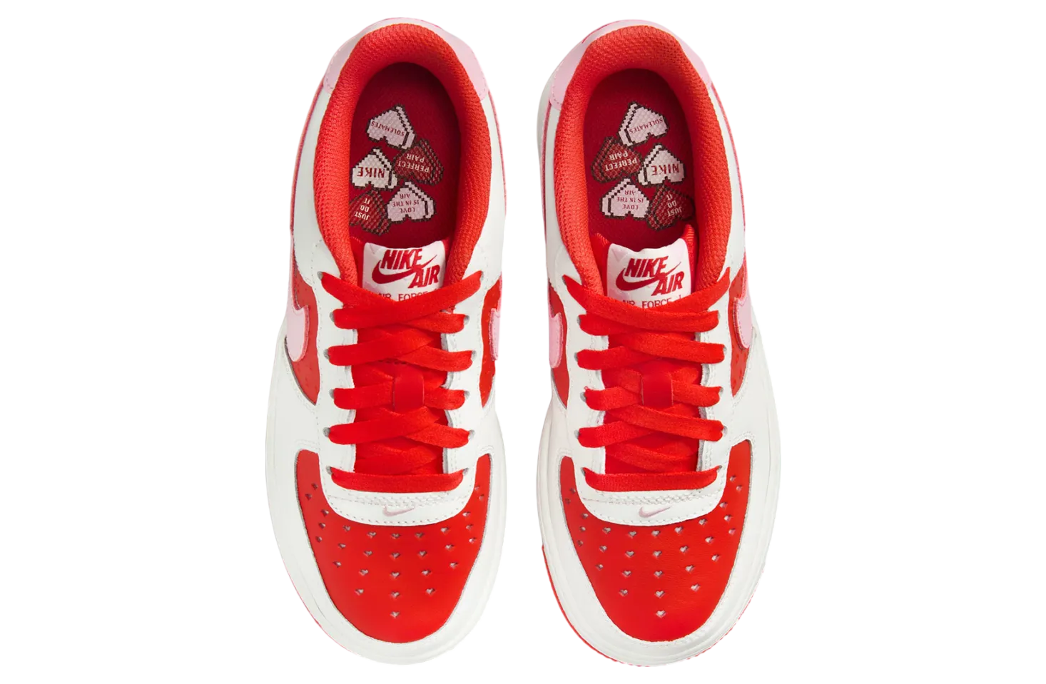 nike air force 1 low gs valentine s day 2