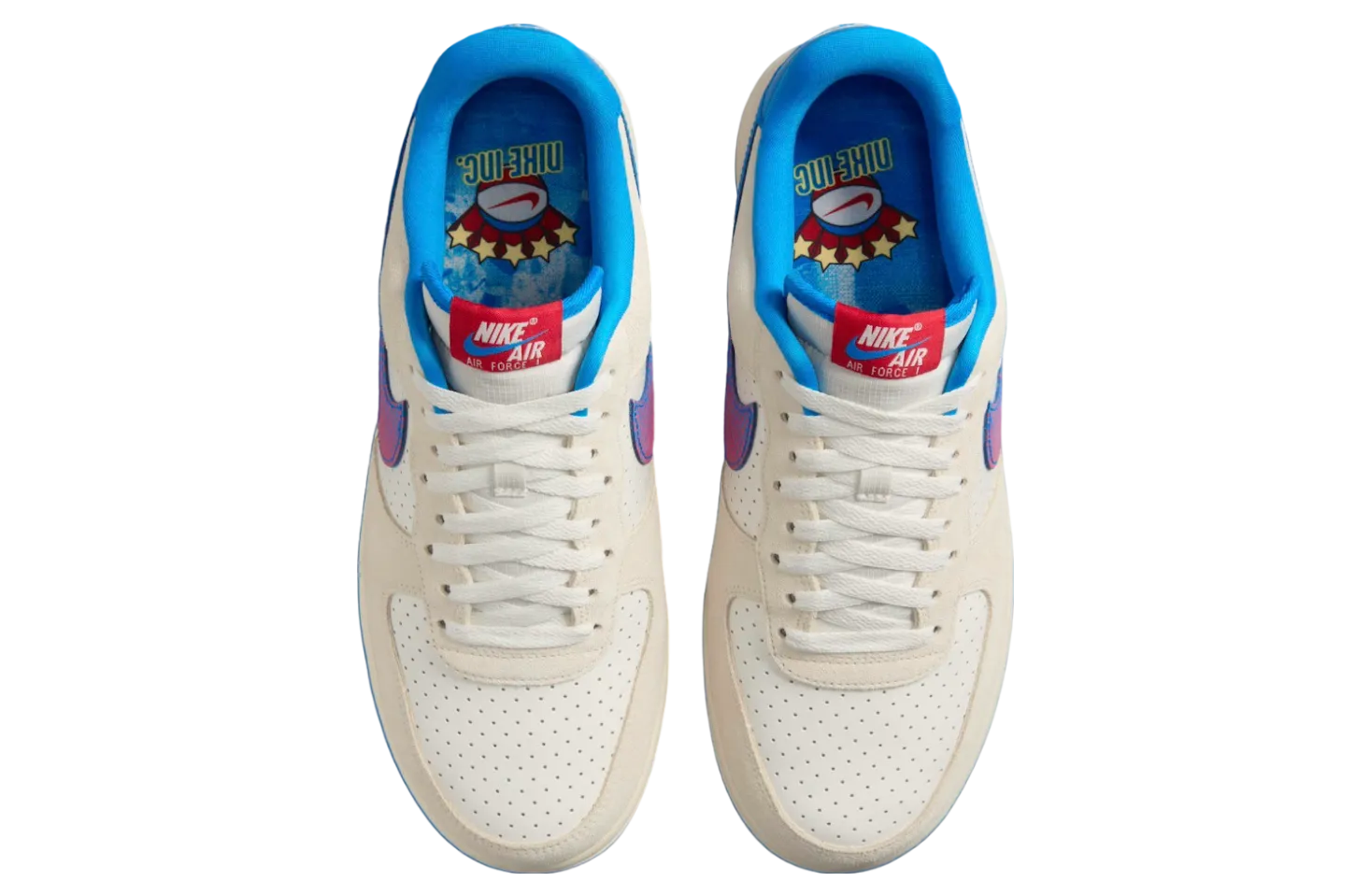 nike air force 1 low harlem globetrotters 1