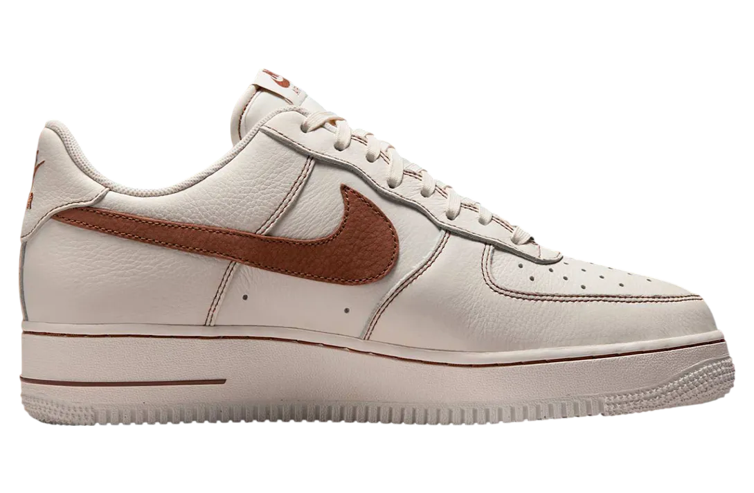 nike air force 1 low ivory saddle brown 0