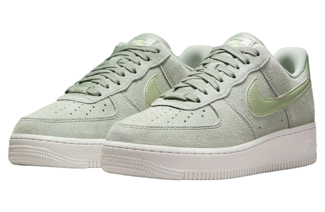 nike air force 1 low jade horizon olive aura 0