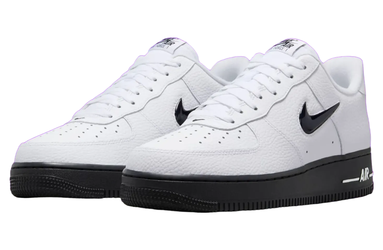 nike air force 1 low jewel white black 0