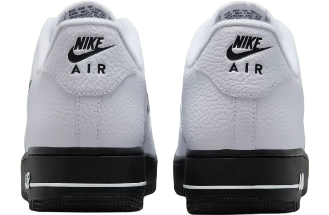 nike air force 1 low jewel white black 3