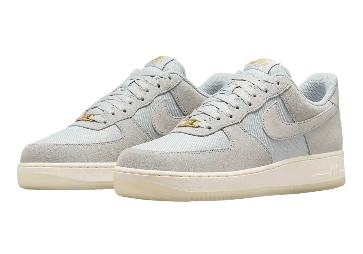 nike air force 1 low light grey sail 0