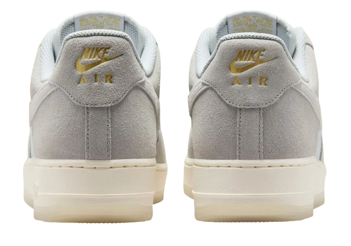 nike air force 1 low light grey sail 3