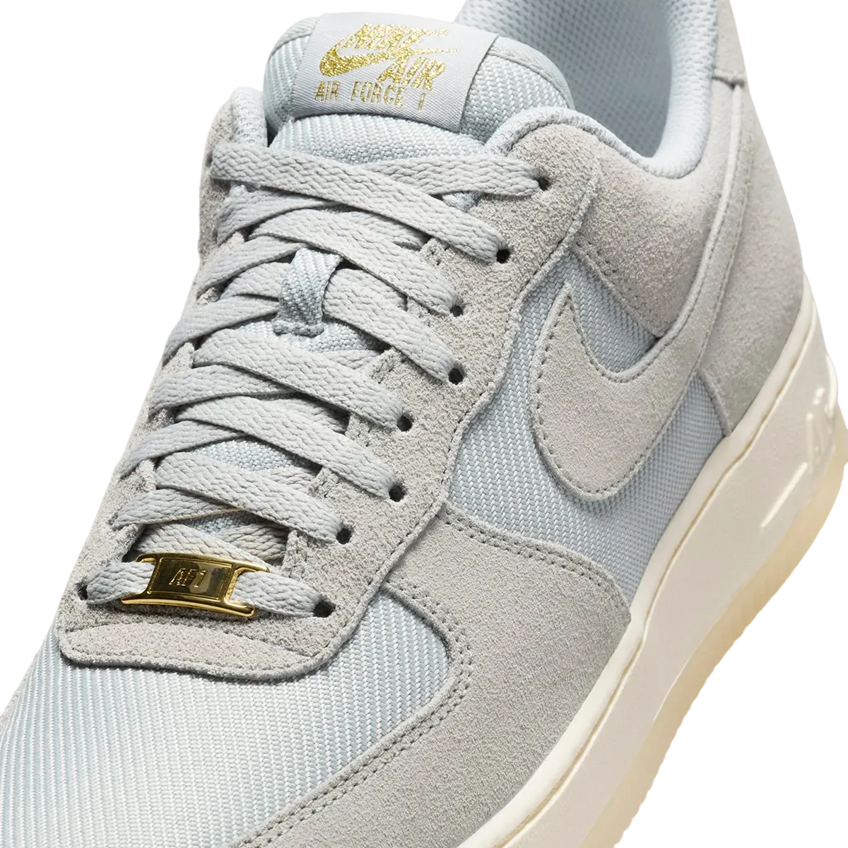 nike air force 1 low light grey sail 5