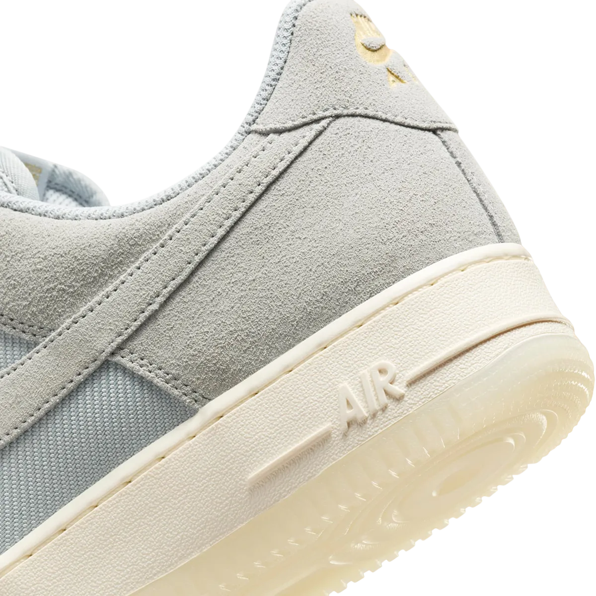 nike air force 1 low light grey sail 6