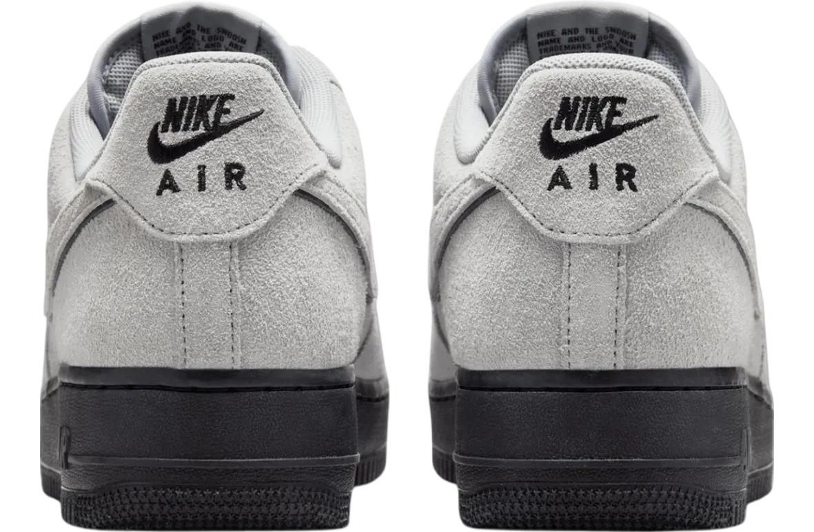 nike air force 1 low light smoke grey black 3