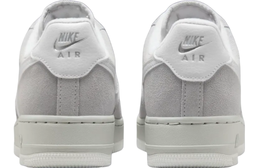 nike air force 1 low light smoke grey metallic silver 3