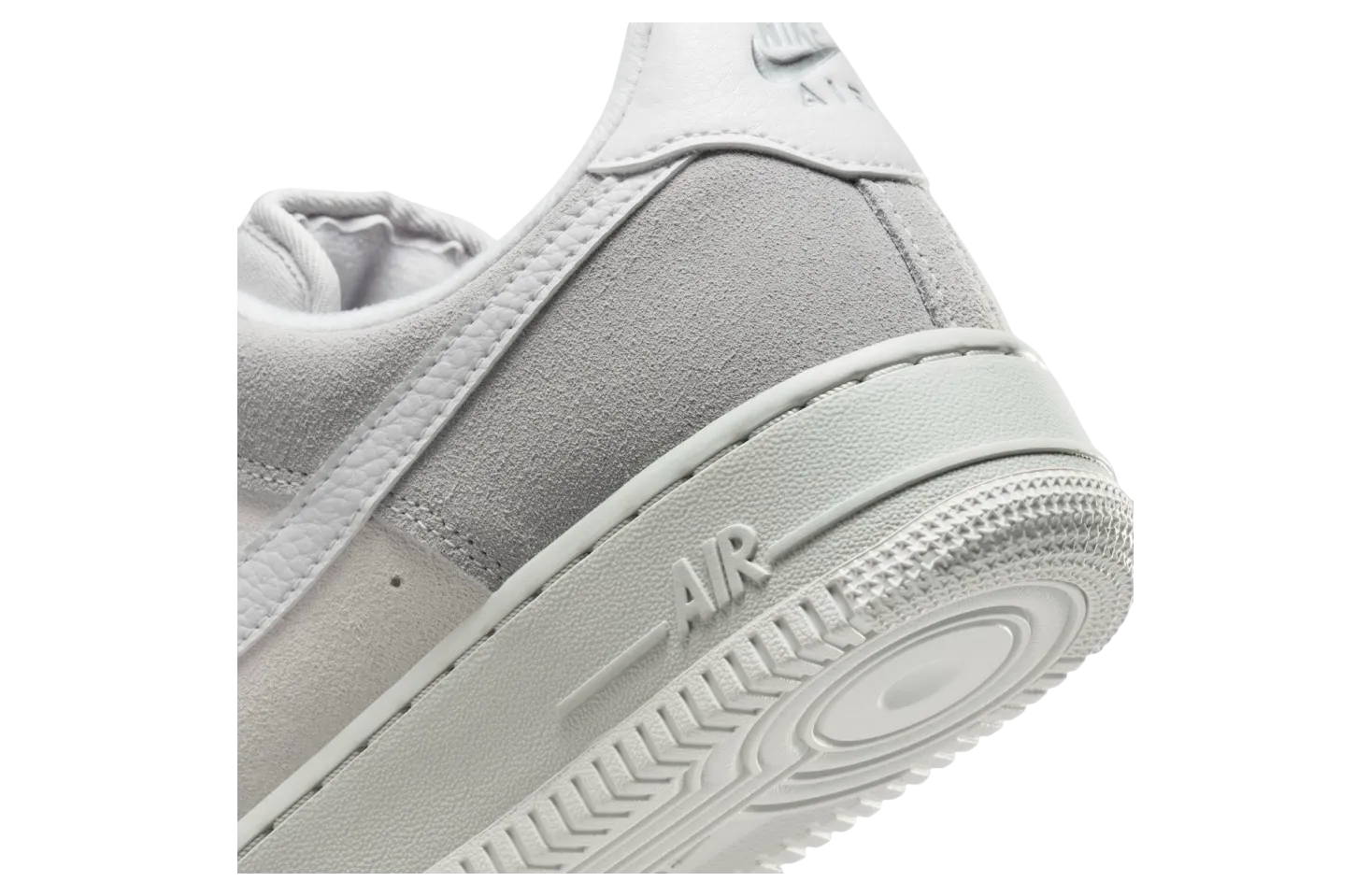 nike air force 1 low light smoke grey metallic silver 6