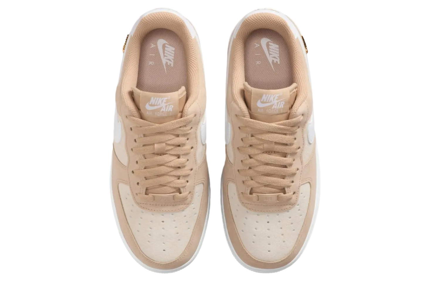 nike air force 1 low linen sanddrift 4