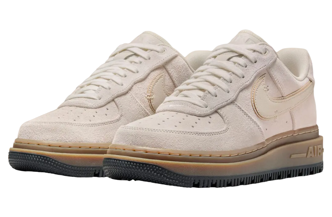 nike air force 1 low luxe pink suede 0