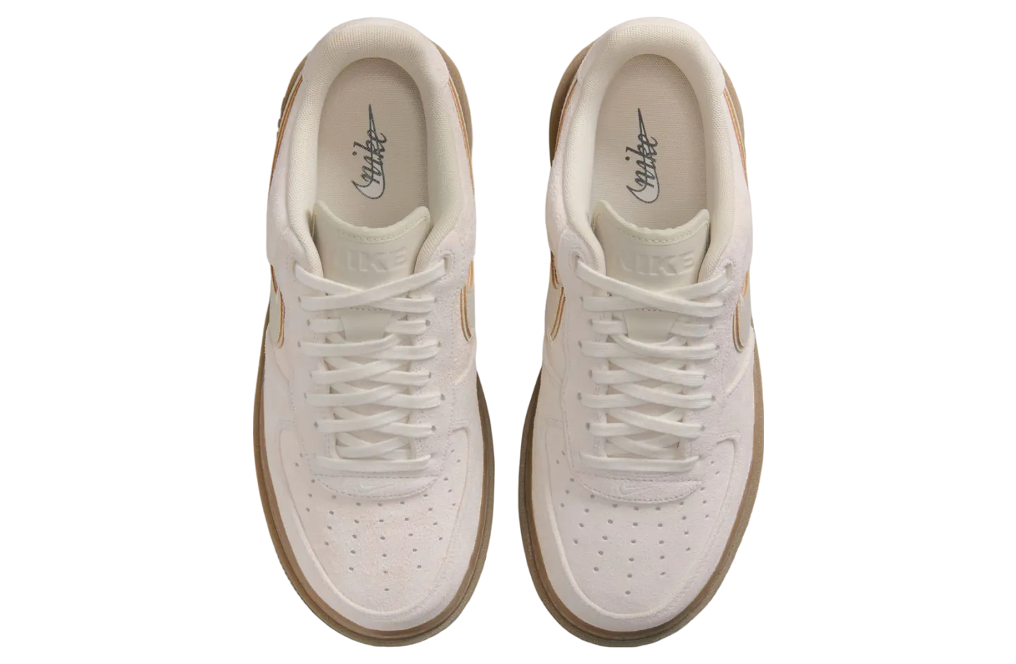 nike air force 1 low luxe pink suede 2