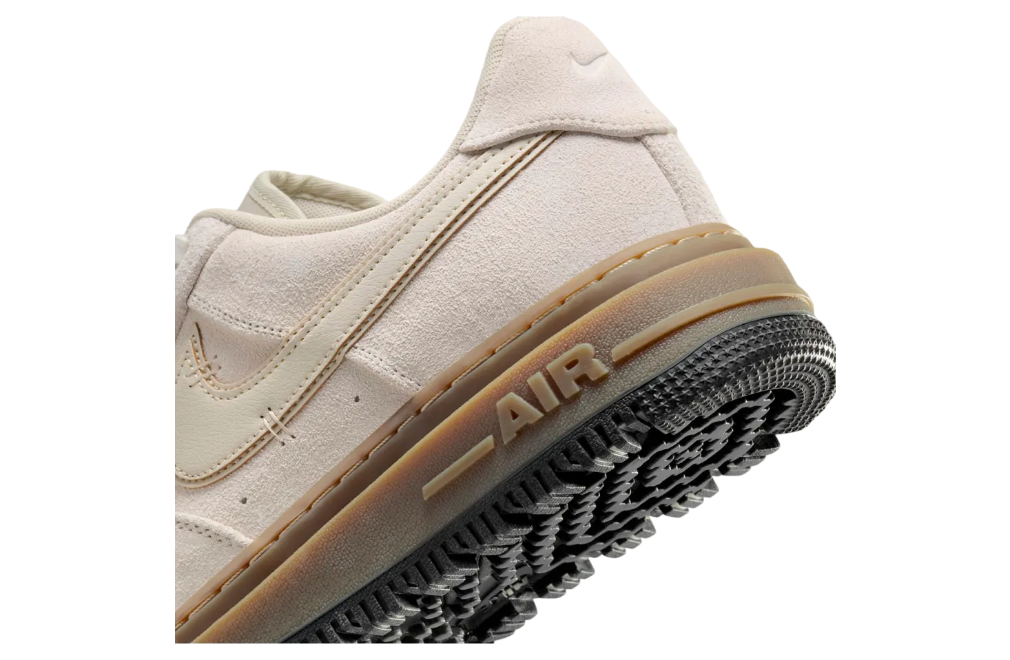 nike air force 1 low luxe pink suede 5