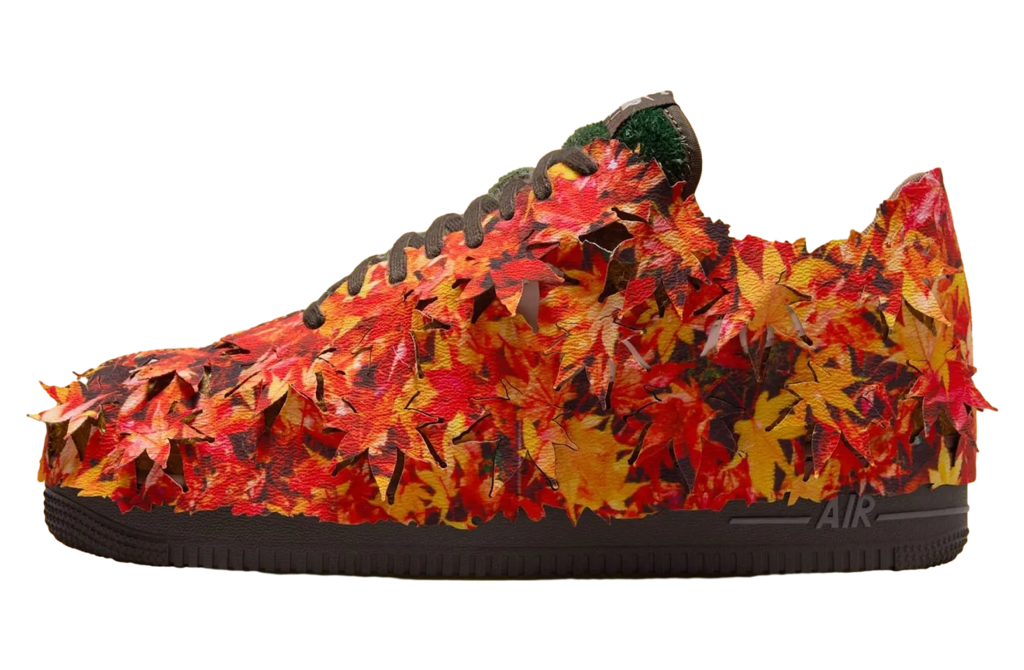 nike air force 1 low lx olive flak sail