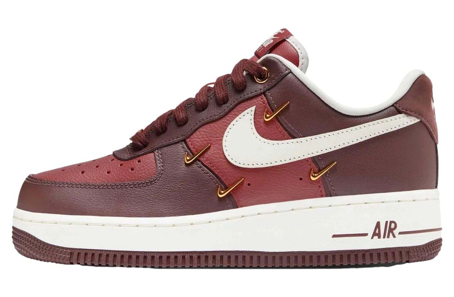 nike air force 1 low lx team red sail