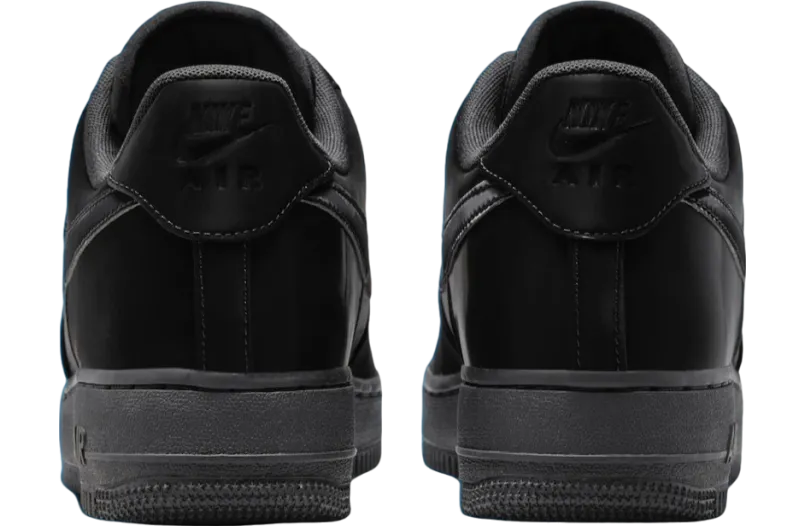 nike air force 1 low lx vanta black 3