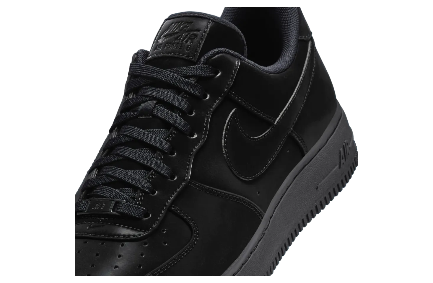 nike air force 1 low lx vanta black 5