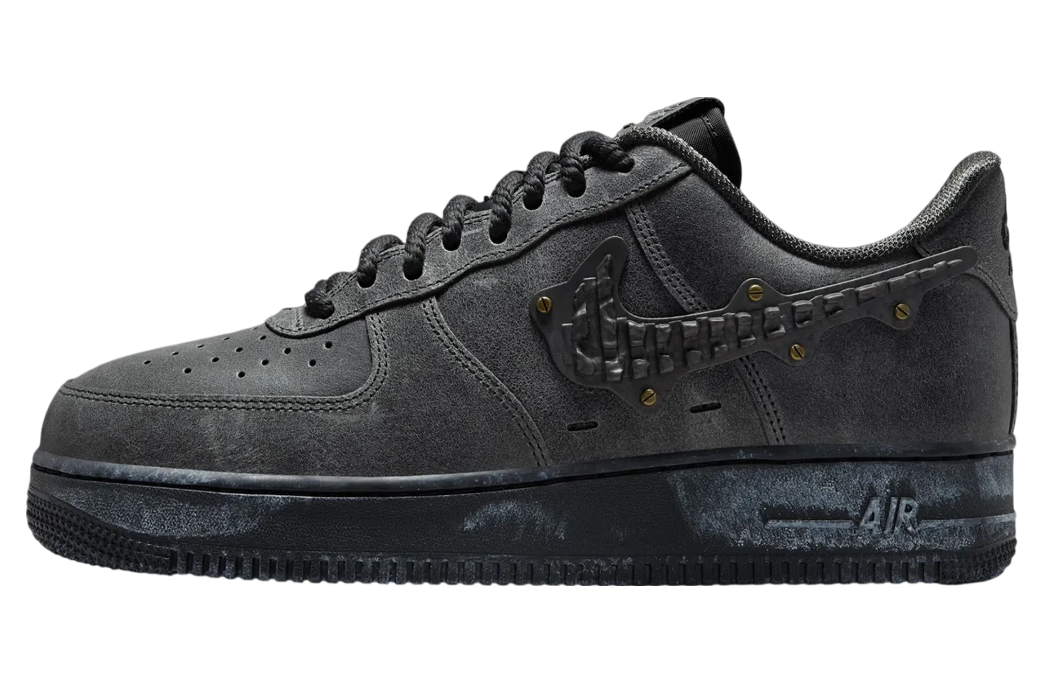 nike air force 1 low medium ash anthracite
