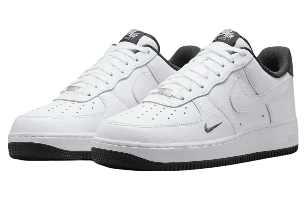 nike air force 1 low mini swoosh white smoke grey 0