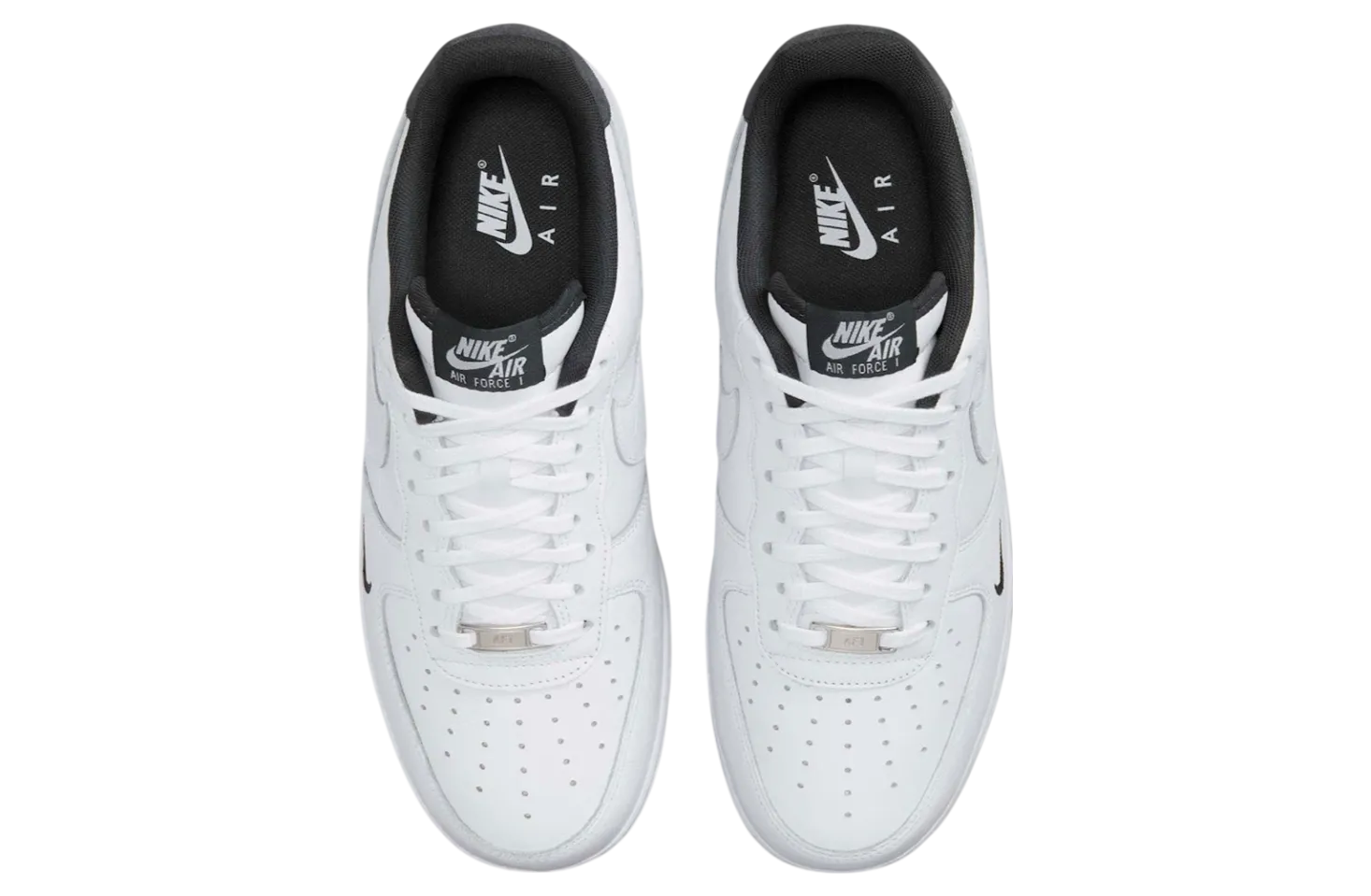 nike air force 1 low mini swoosh white smoke grey 1