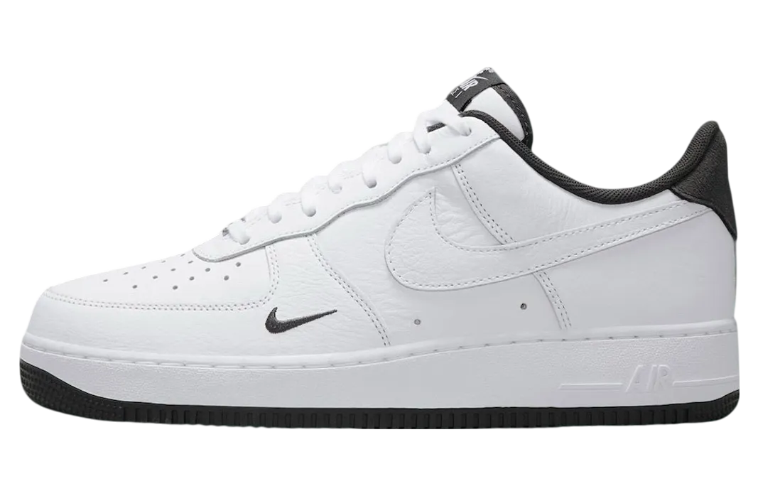 nike air force 1 low mini swoosh white smoke grey