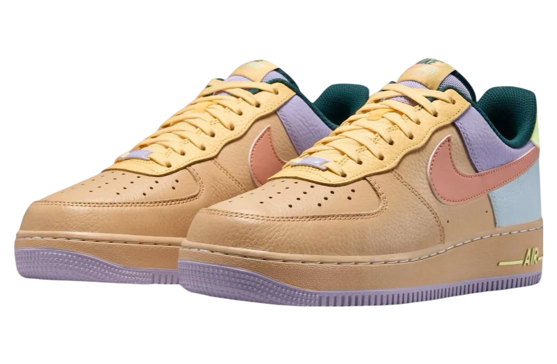 nike air force 1 low multi pastel 0