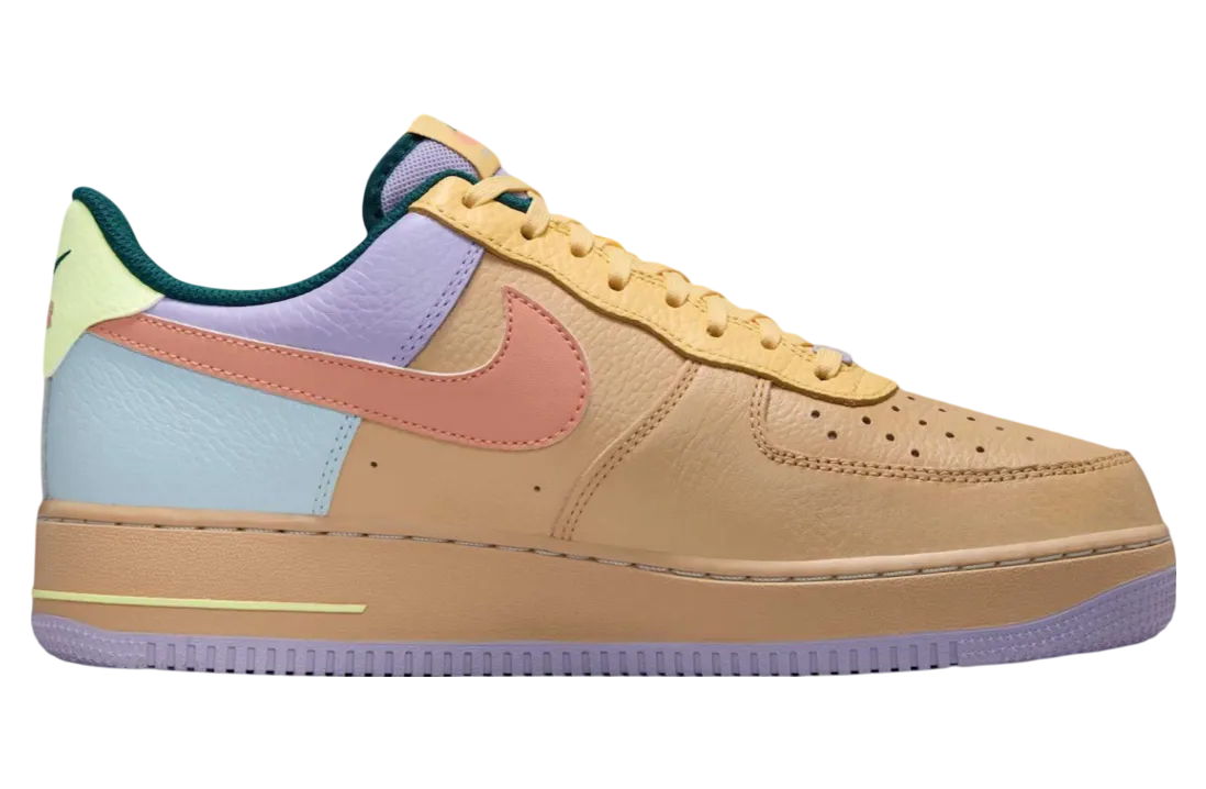 nike air force 1 low multi pastel 1