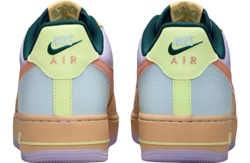 nike air force 1 low multi pastel 3