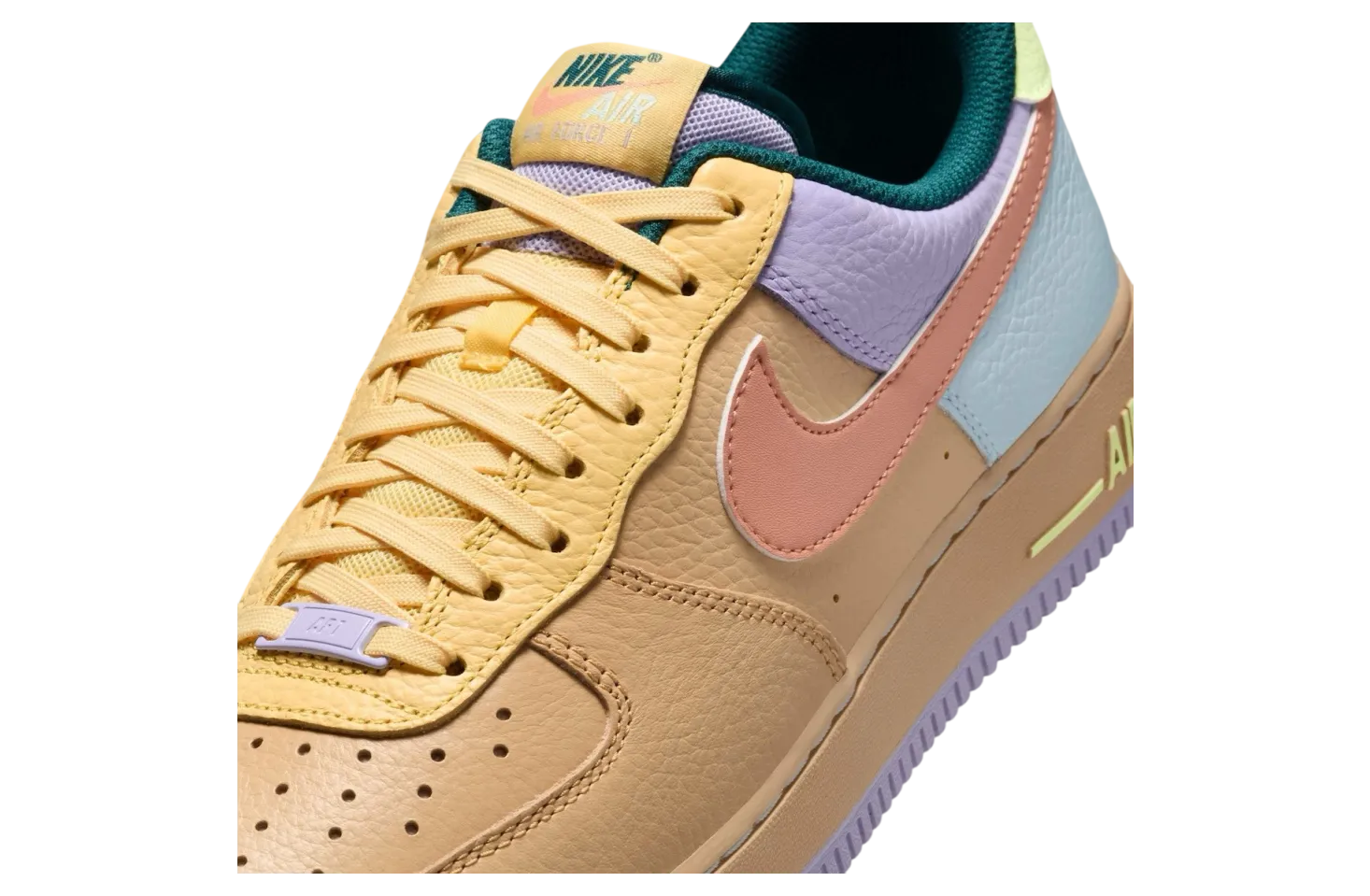 nike air force 1 low multi pastel 5