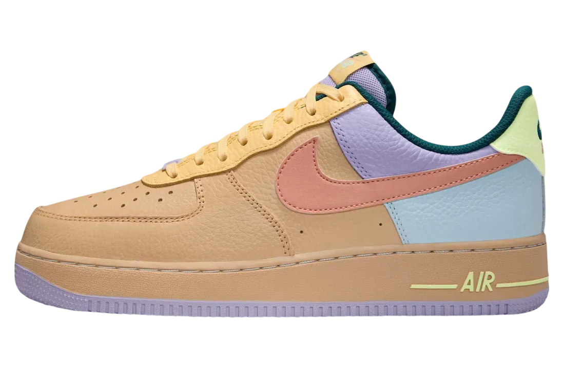 nike air force 1 low multi pastel