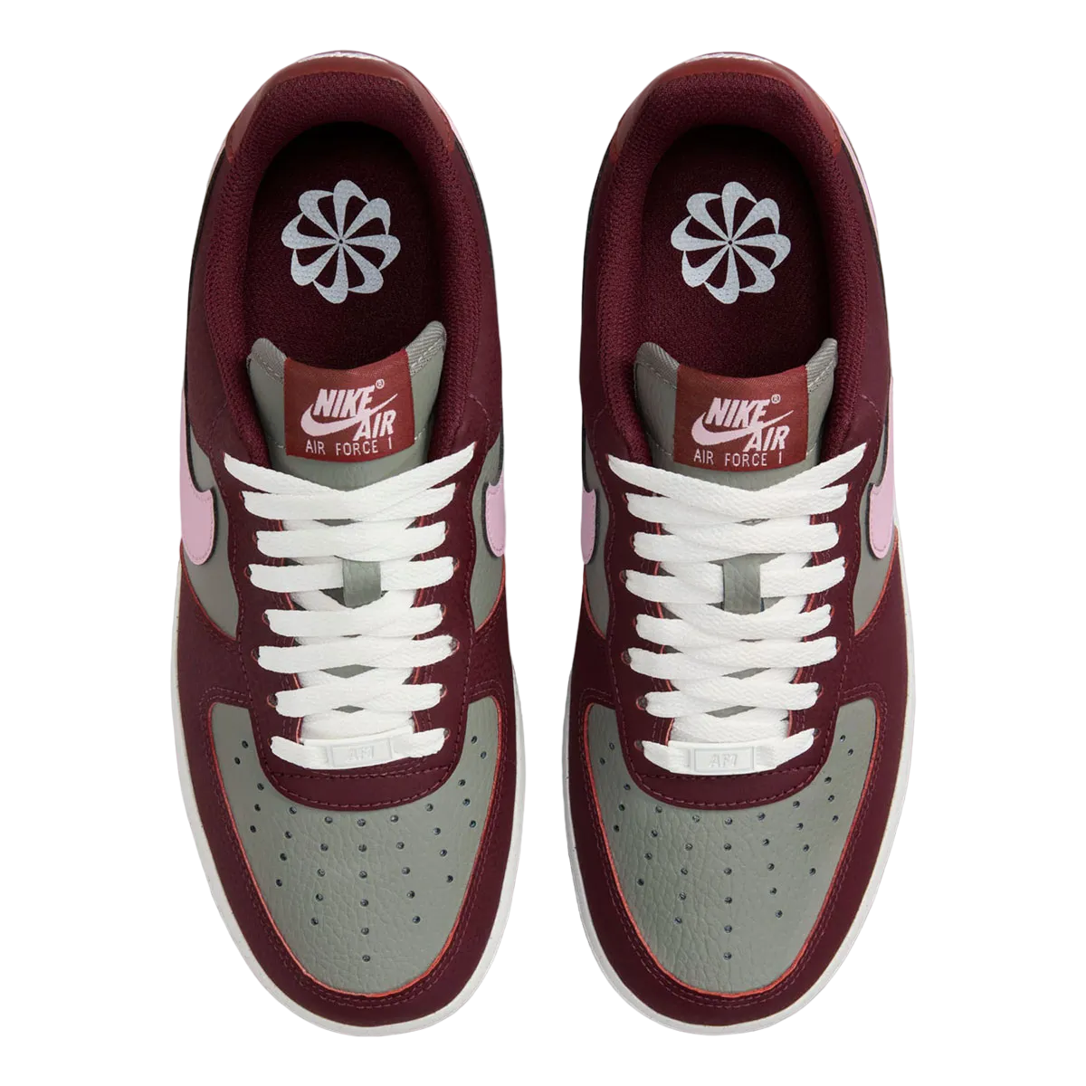 nike air force 1 low next nature burgundy crush 2