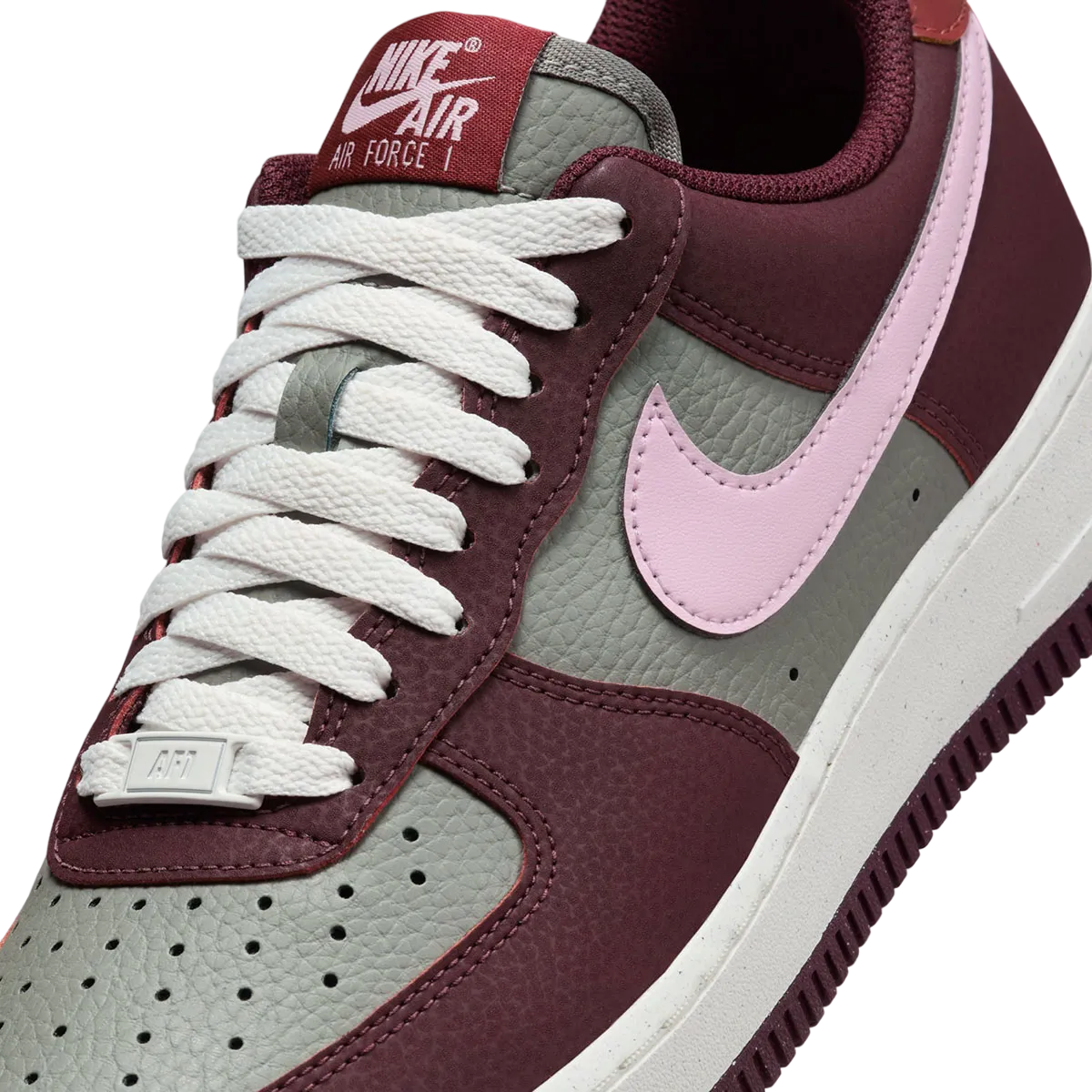 nike air force 1 low next nature burgundy crush 6