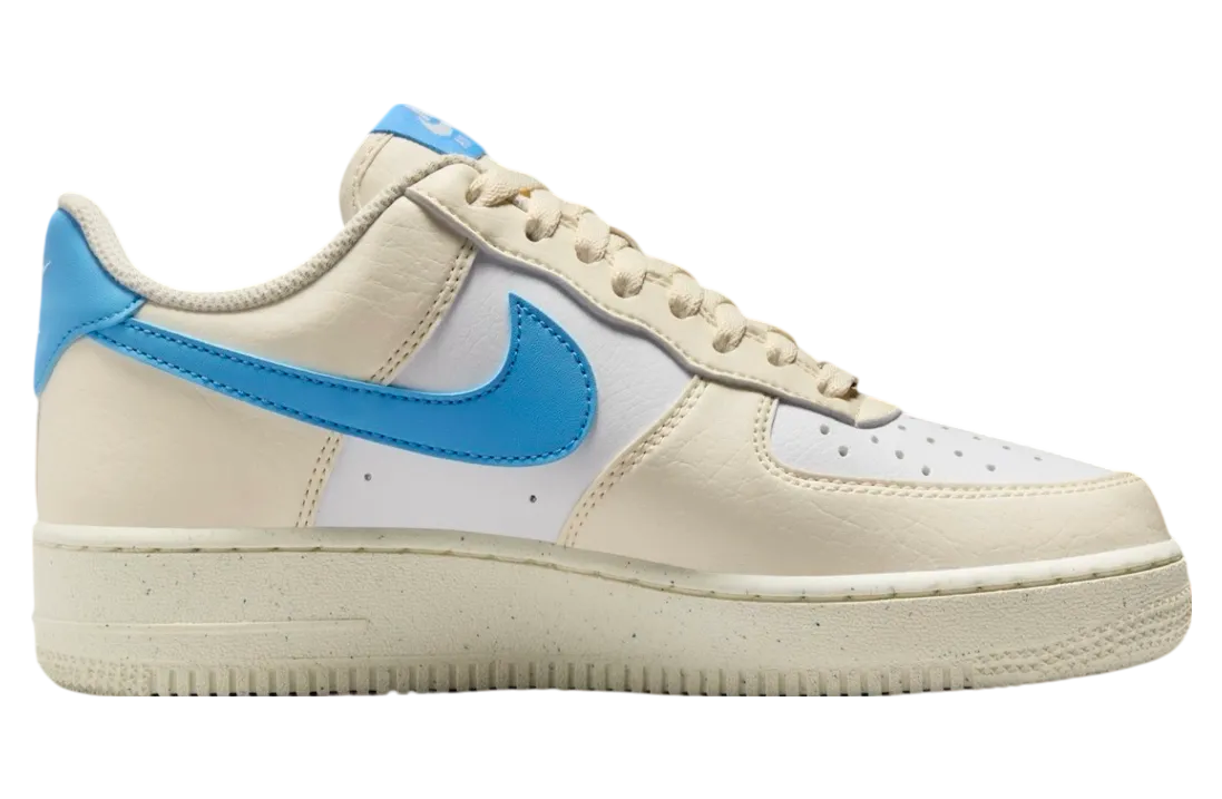 nike air force 1 low next nature pale ivory university blue 1