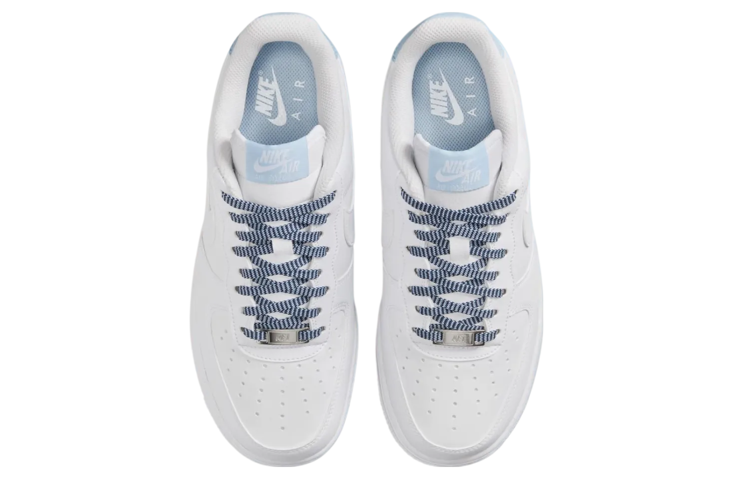 nike air force 1 low next nature white blue 2