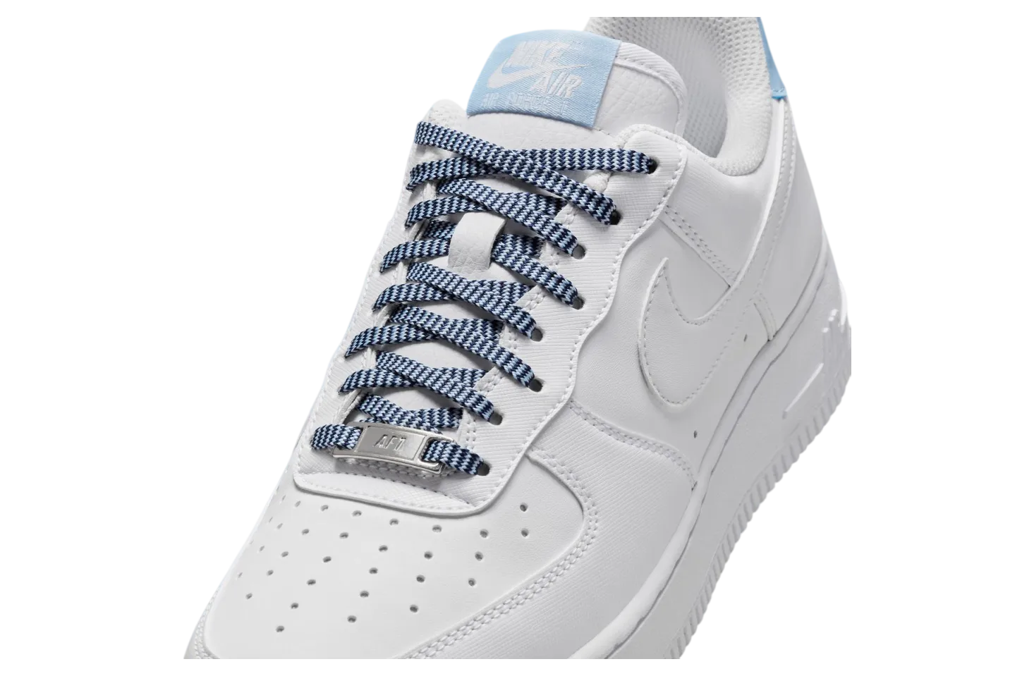 nike air force 1 low next nature white blue 5
